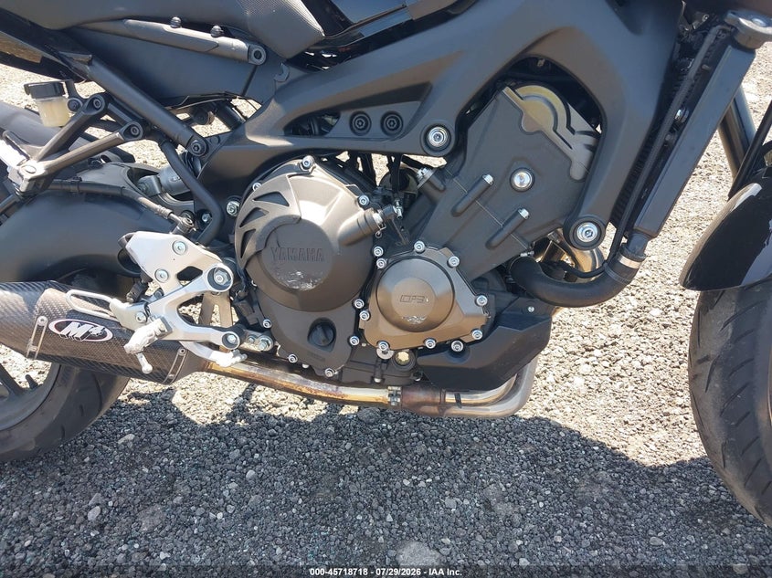 2016 YAMAHA FZ09 auction photo 8