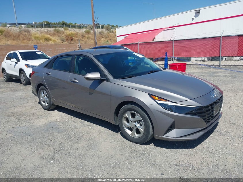 Vin: kmhll4ag5pu579749, lot: 46217402, hyundai elantra se 20231