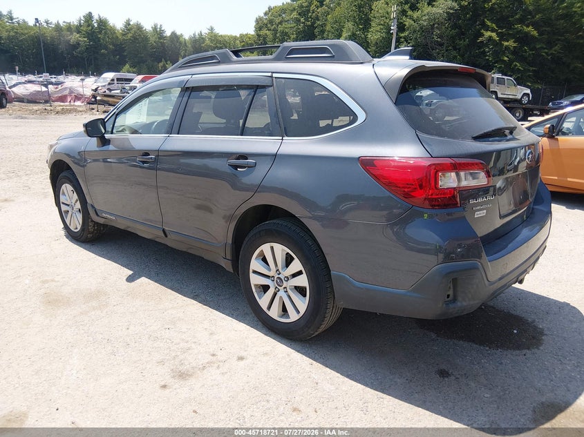 Vin: 4s4bsafc1k3376973, lot: 46217403, subaru outback 2.5i premium 20193