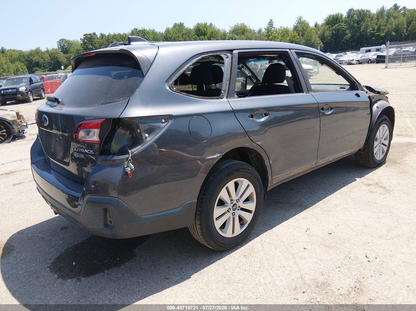 Vin: 4s4bsafc1k3376973, lot: 46217403, subaru outback 2.5i premium 20194