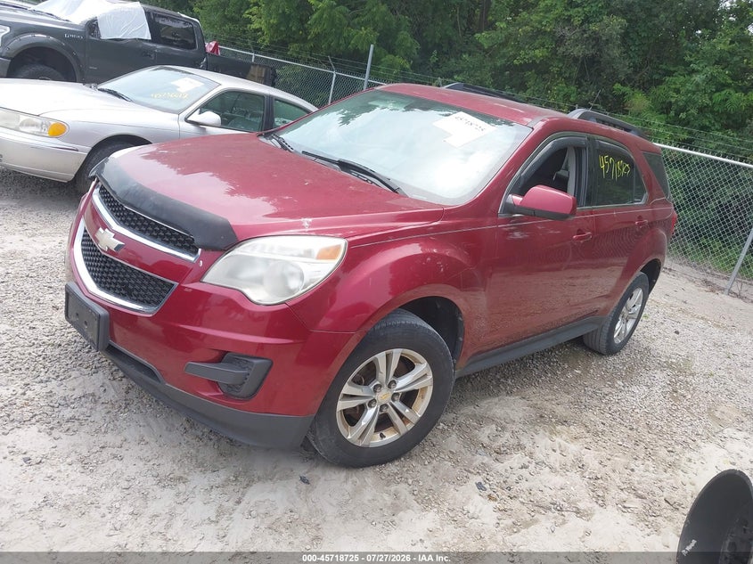 Vin: 2cnaldec5b6414824, lot: 46217407, chevrolet equinox lt w/1lt 20112