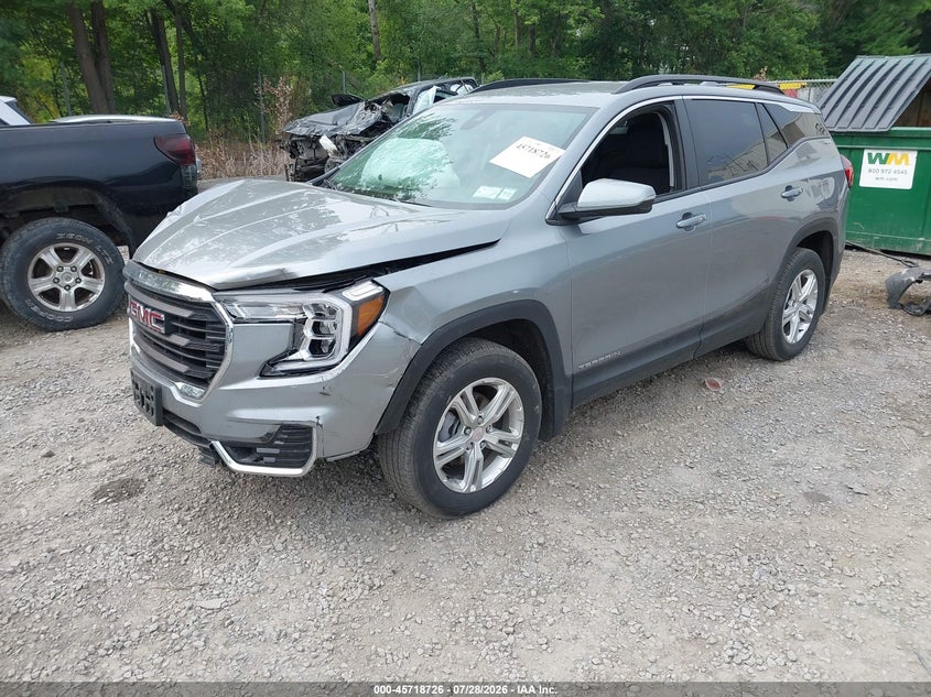 Vin: 3gkalteg7rl320486, lot: 46217408, gmc terrain awd sle 20242