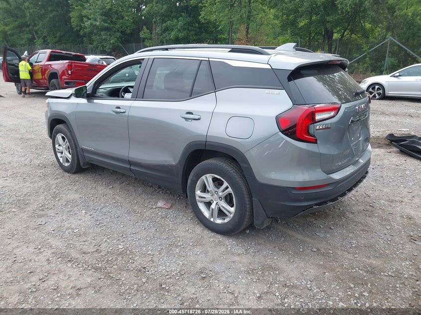 Vin: 3gkalteg7rl320486, lot: 46217408, gmc terrain awd sle 20243