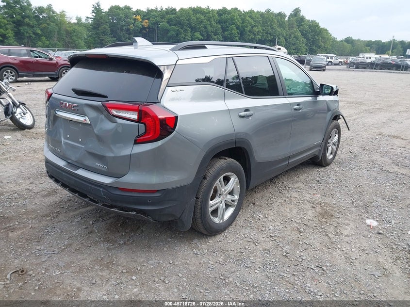 Vin: 3gkalteg7rl320486, lot: 46217408, gmc terrain awd sle 20244