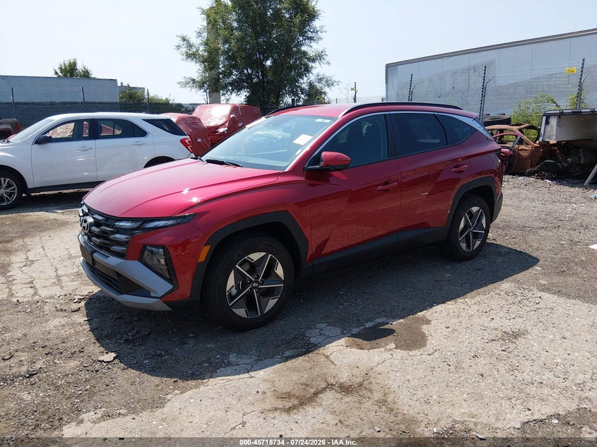 Vin: 5nmjbcde7th712371, lot: 46217416, hyundai tucson sel 20262
