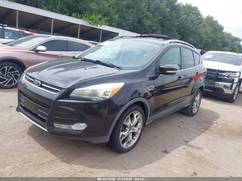 2013 FORD ESCAPE auction photo 2