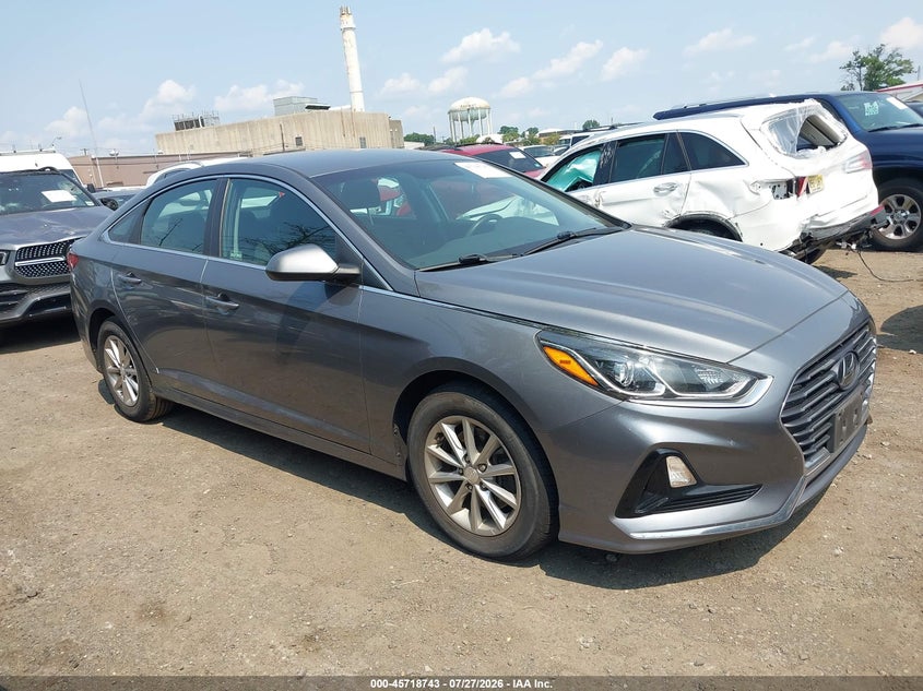 HYUNDAI SONATA 2019 VIN 5NPE24AF7KH761396