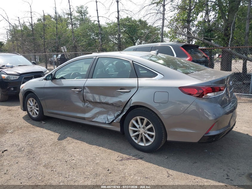 HYUNDAI SONATA 2019 VIN 5NPE24AF7KH761396