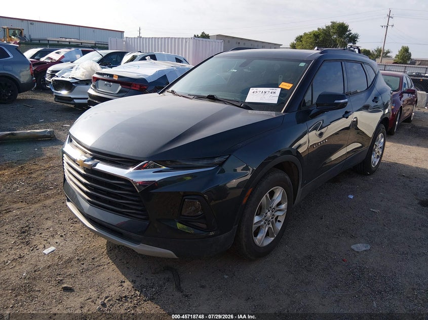 Vin: 3gnkbcrs1ks669955, lot: 46217430, chevrolet blazer 20192