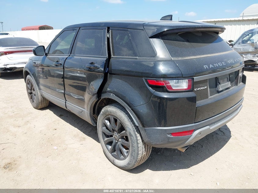 Vin: salvp2bg9hh229810, lot: 46217433, land rover range rover evoque se/se premium 20173
