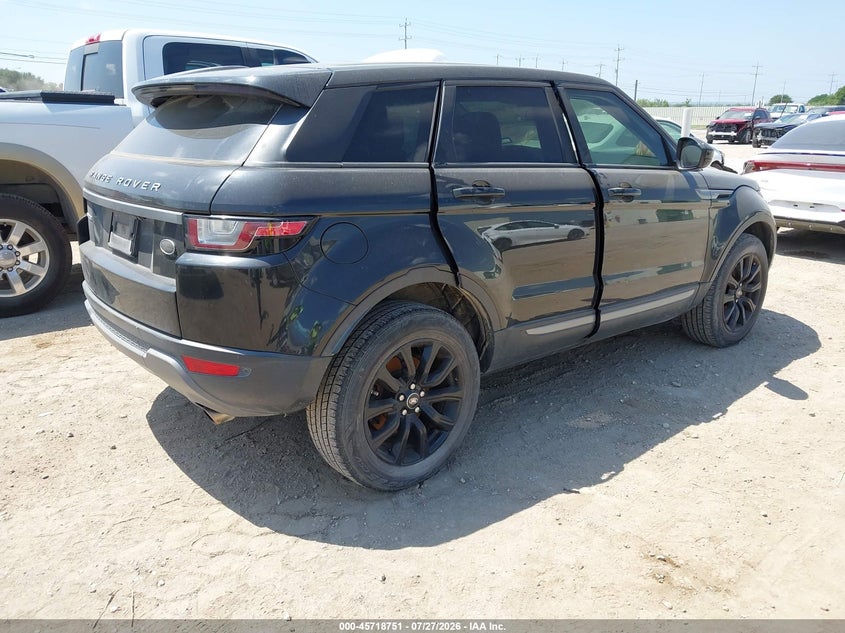 Vin: salvp2bg9hh229810, lot: 46217433, land rover range rover evoque se/se premium 20174