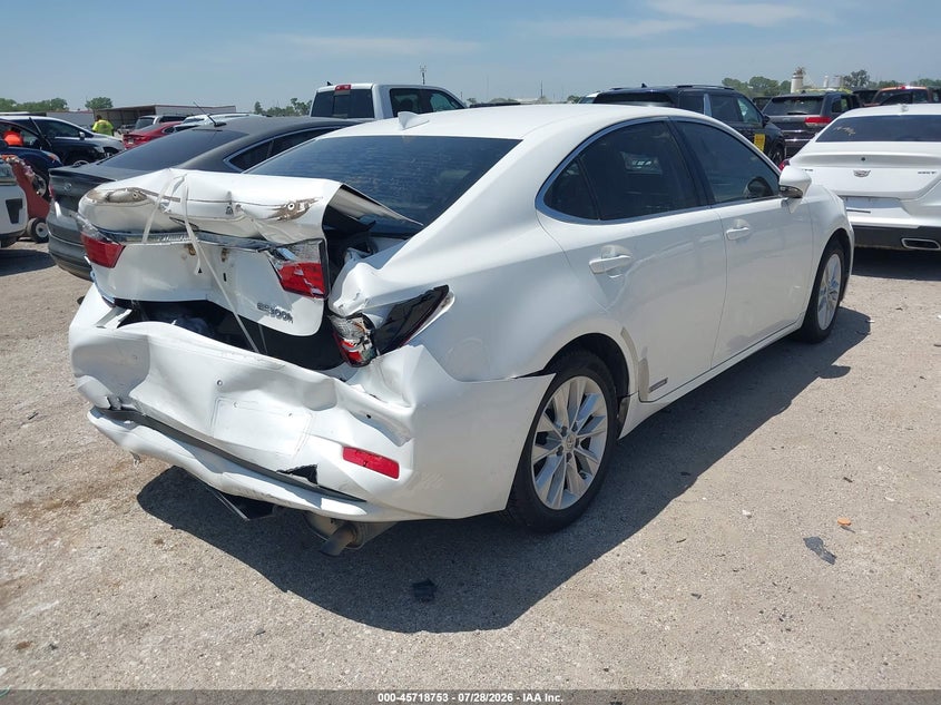 Vin: jthbw1gg6f2083350, lot: 46217435, lexus es 300h 20154
