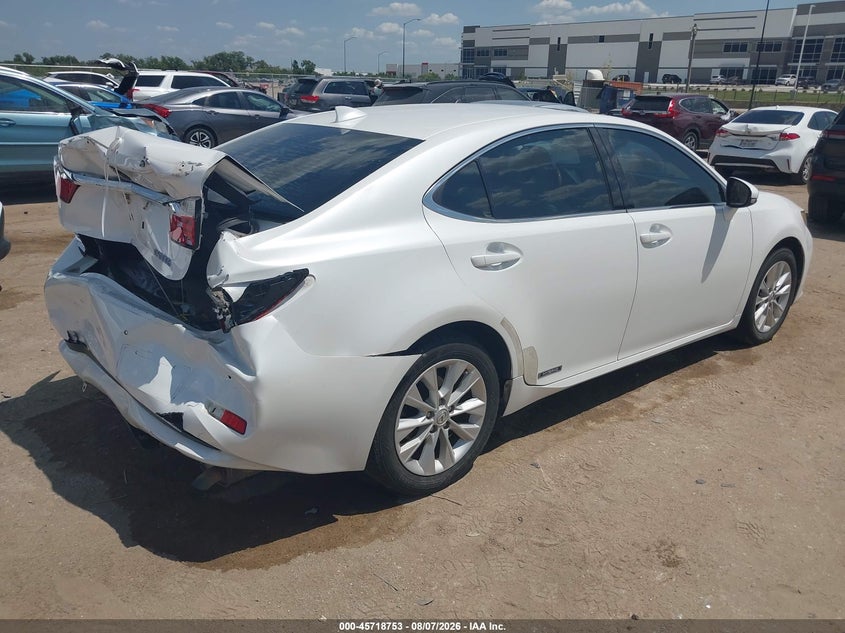 Vin: jthbw1gg6f2083350, lot: 46217435, lexus es 300h 20154