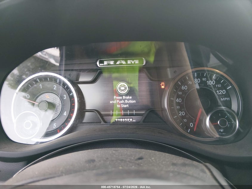 2020 RAM 2500 auction photo 7