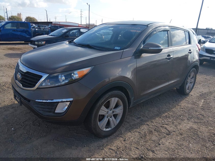 Vin: kndpb3a25d7503417, lot: 46217440, kia sportage lx 20132