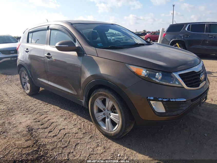 2013 Kia Sportage