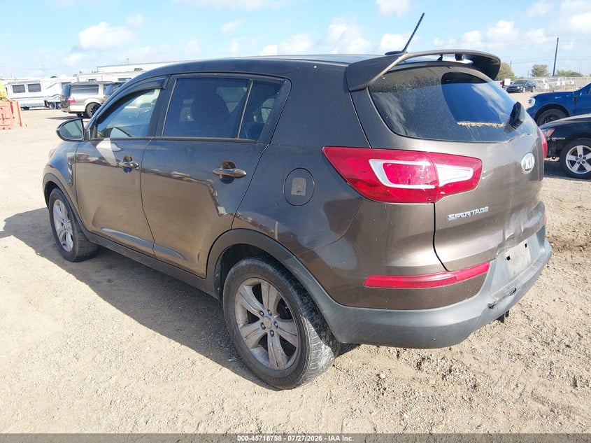 2013 KIA SPORTAGE auction photo 3