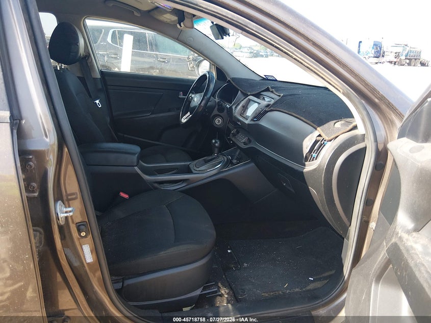 2013 KIA SPORTAGE auction photo 5