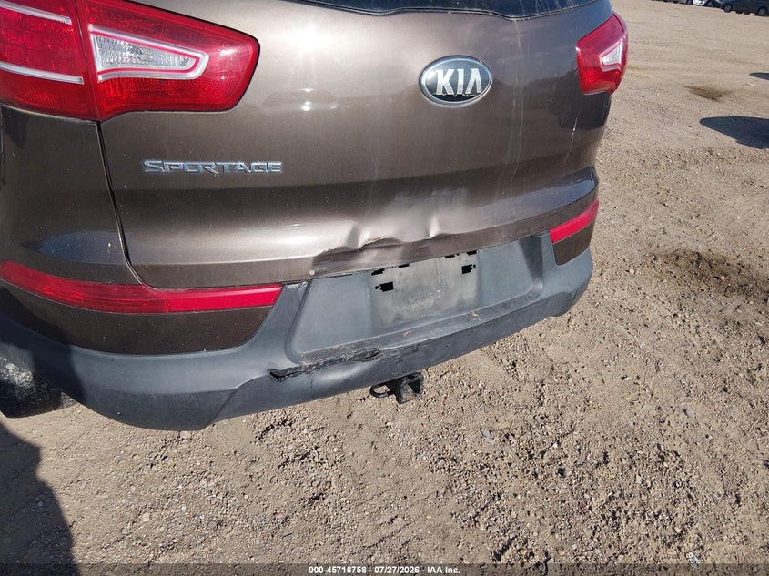 2013 KIA SPORTAGE auction photo 6