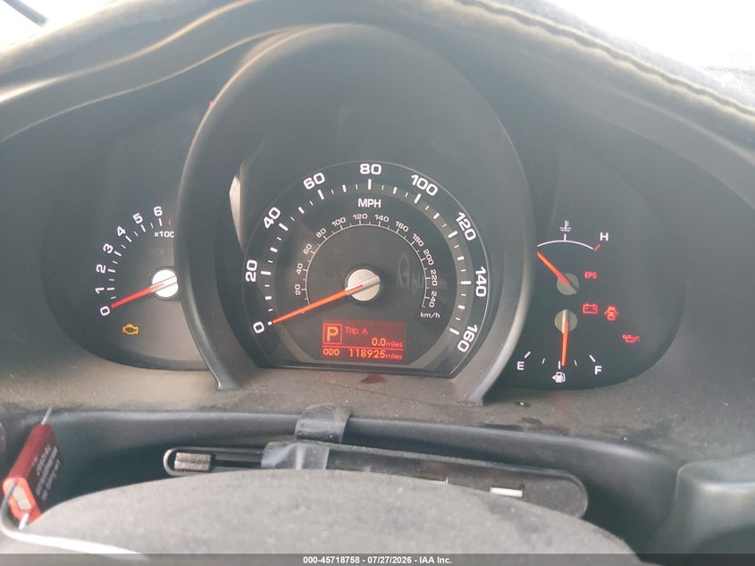 2013 KIA SPORTAGE auction photo 7