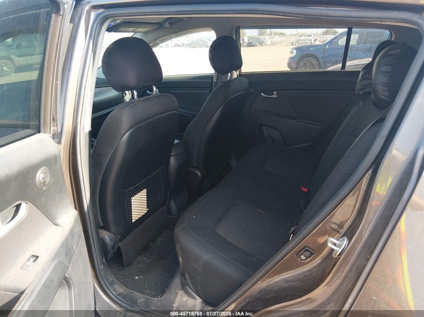 2013 KIA SPORTAGE auction photo 8
