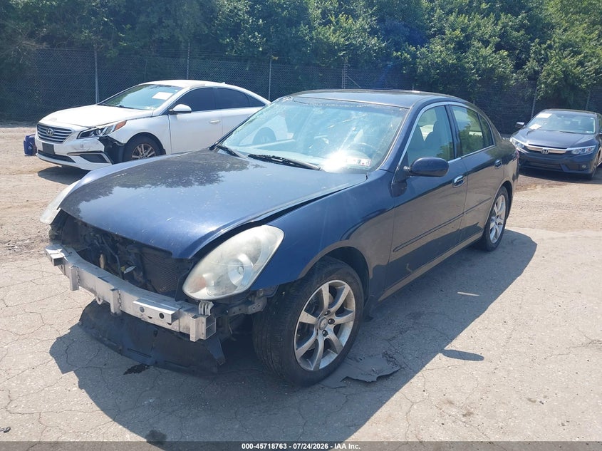 2006 INFINITI G35X auction photo 2