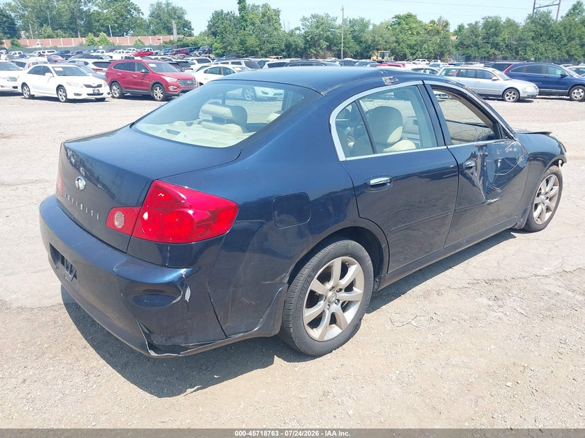 2006 INFINITI G35X auction photo 4