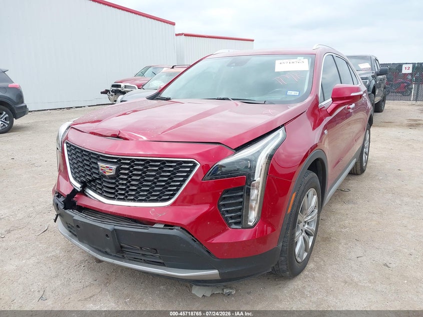 Vin: 1gyfzcr47mf011890, lot: 46217447, cadillac xt4 fwd premium luxury 20212