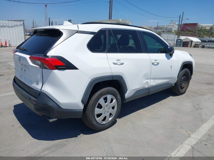 Vin: 2t3f1rfv7mc179378, lot: 46217452, toyota rav4 le 20214