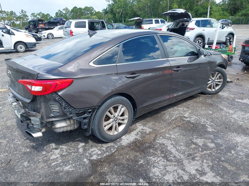 HYUNDAI SONATA 2016 VIN 5NPE24AF6GH281924