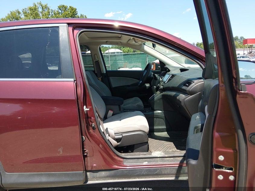 2016 HONDA CR-V auction photo 5