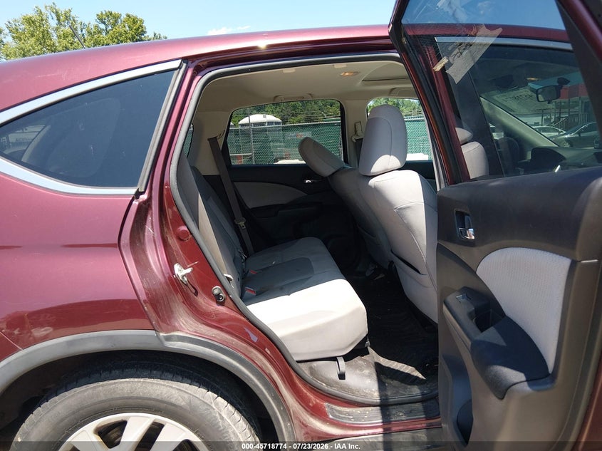 2016 HONDA CR-V auction photo 8