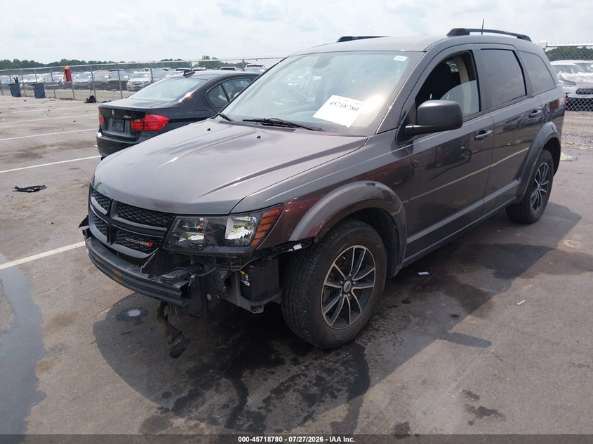 Vin: 3c4pdcab9jt525664, lot: 46217462, dodge journey se 20182