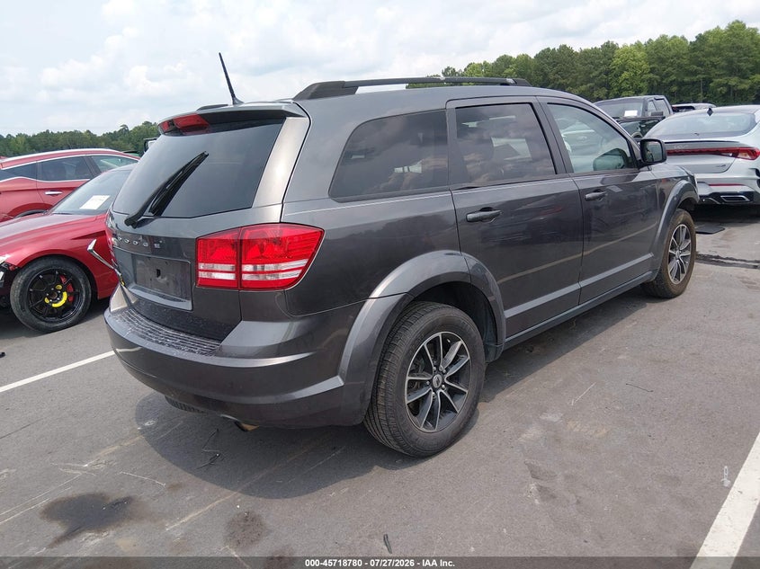 Vin: 3c4pdcab9jt525664, lot: 46217462, dodge journey se 20184