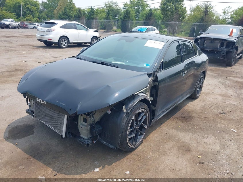 Vin: 3kpfw4de1se138498, lot: 46217470, kia k4 gt-line 20252