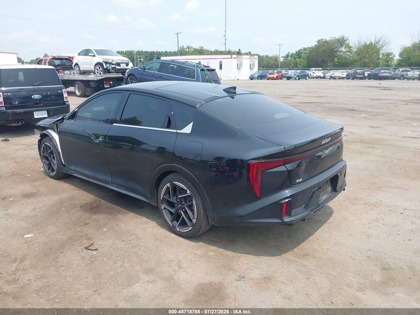 Vin: 3kpfw4de1se138498, lot: 46217470, kia k4 gt-line 20253