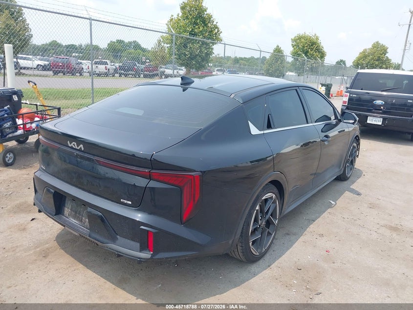 Vin: 3kpfw4de1se138498, lot: 46217470, kia k4 gt-line 20254