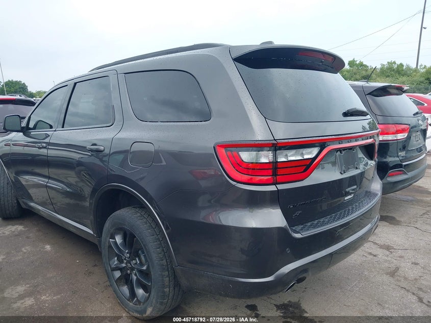 Vin: 1c4rdjdg8mc579266, lot: 46217474, dodge durango gt plus awd 20213