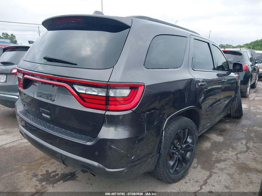 Vin: 1c4rdjdg8mc579266, lot: 46217474, dodge durango gt plus awd 20214