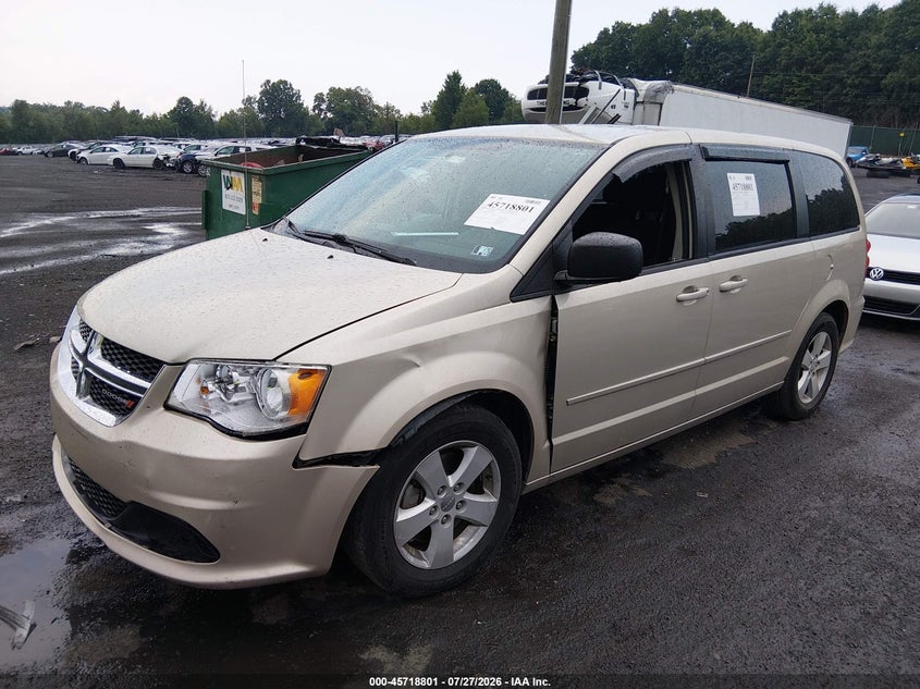 Vin: 2c4rdgbg7er167547, lot: 46217484, dodge grand caravan se 20142