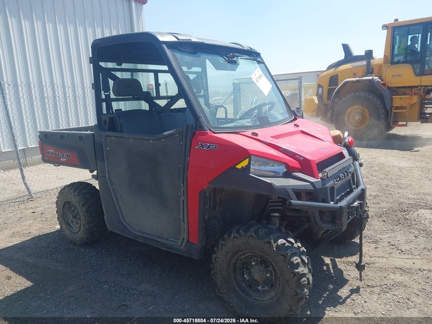 2017 POLARIS RANGER auction photo 1