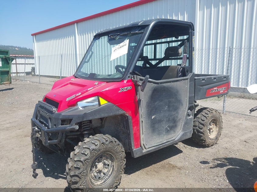 2017 POLARIS RANGER auction photo 2