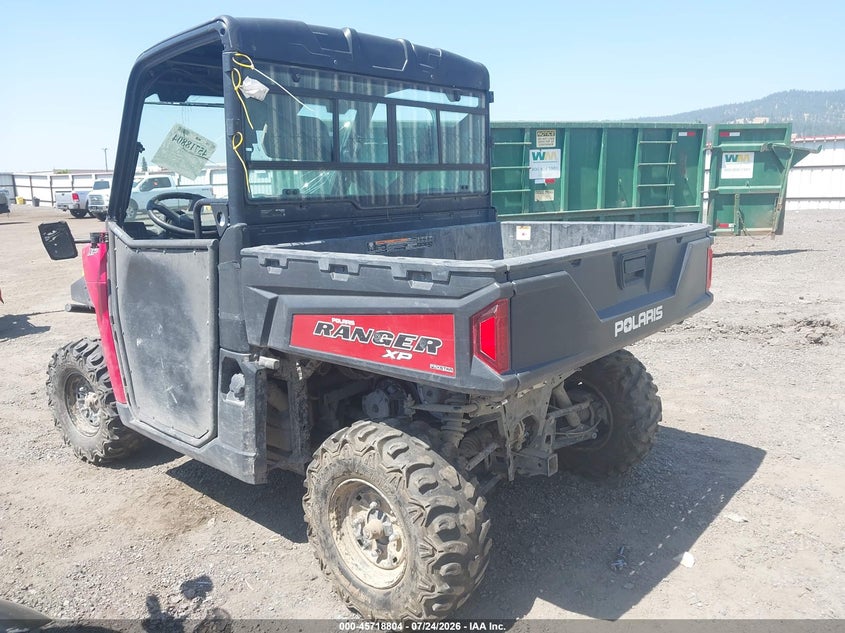 2017 POLARIS RANGER auction photo 3