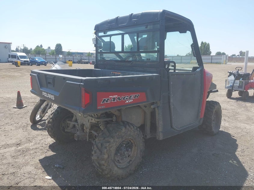 2017 POLARIS RANGER auction photo 4
