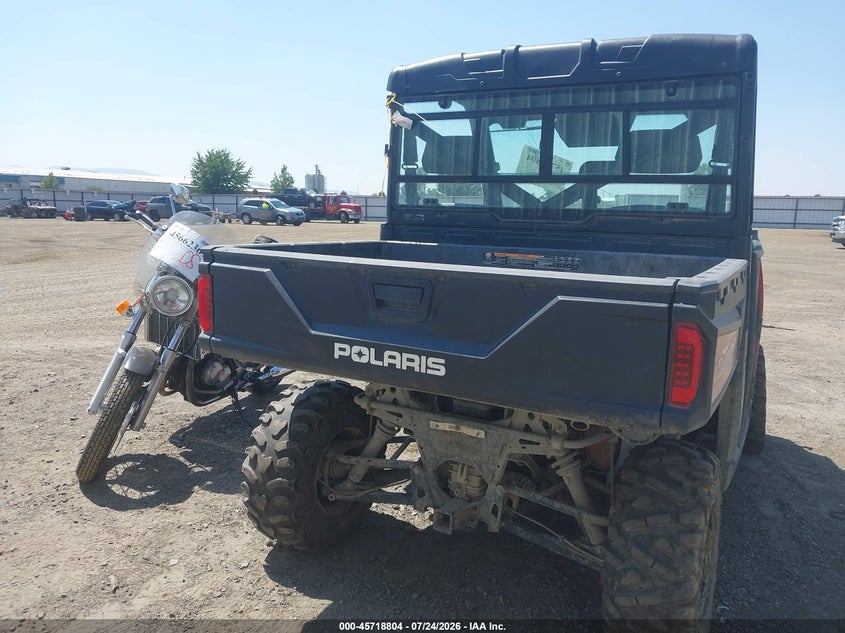 2017 POLARIS RANGER auction photo 6