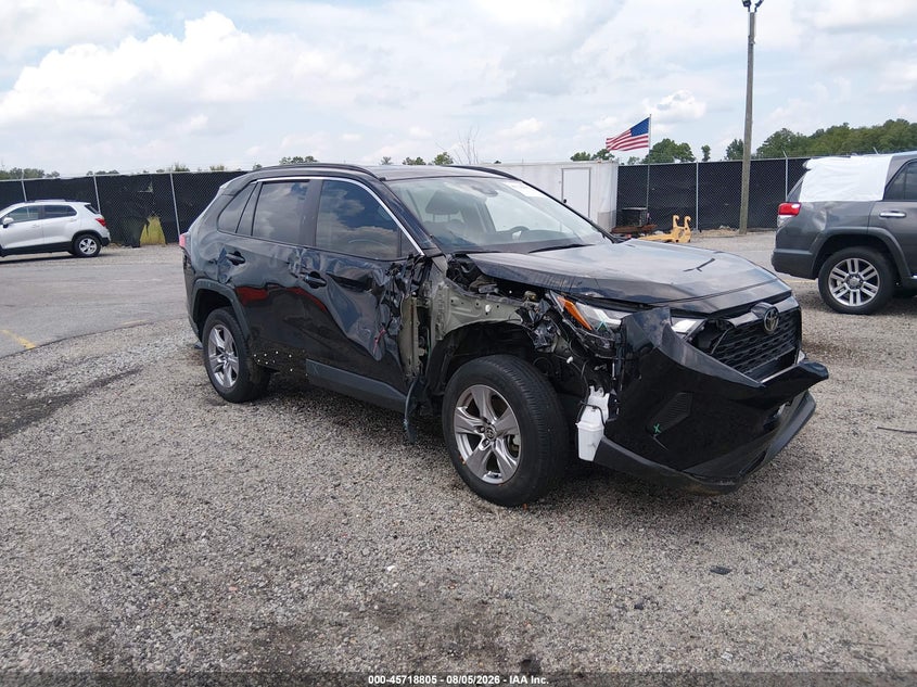Vin: 2t3w1rfv4pc237077, lot: 46217487, toyota rav4 xle 2023 img_1