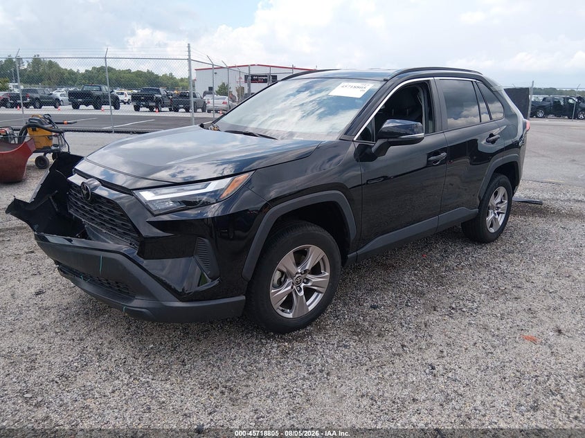 Vin: 2t3w1rfv4pc237077, lot: 46217487, toyota rav4 xle 20232