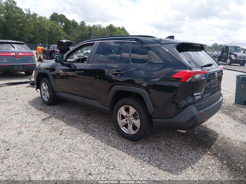 Vin: 2t3w1rfv4pc237077, lot: 46217487, toyota rav4 xle 20233