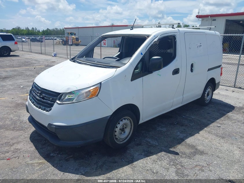 Vin: 3n63m0zn2hk705724, lot: 46217488, chevrolet city express 1lt 20172