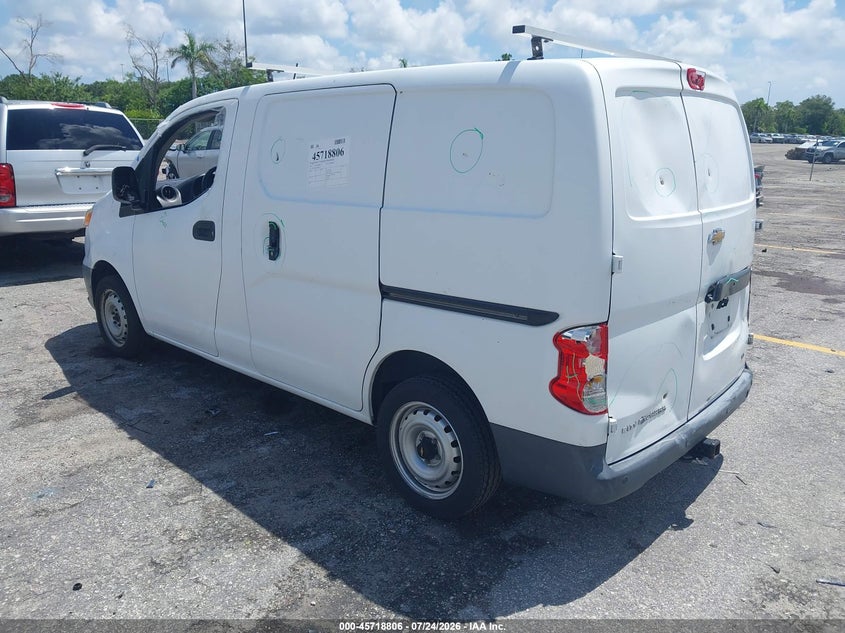 Vin: 3n63m0zn2hk705724, lot: 46217488, chevrolet city express 1lt 20173